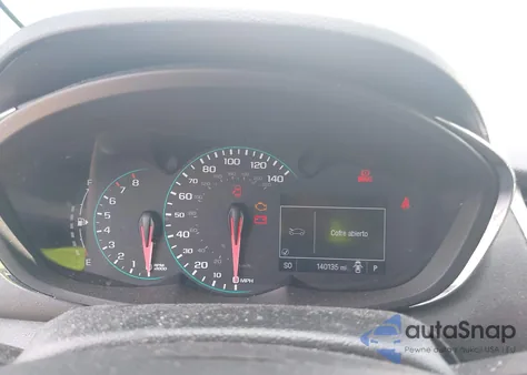 2018 Chevrolet Trax Lt из США, поврежденный, VIN KL7CJPSB4JB714234